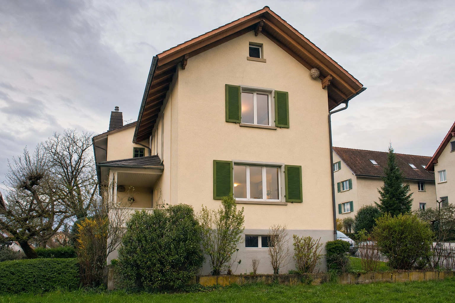Wespennest-Entfernung in Dübendorf — Fachbetrieb vor Ort