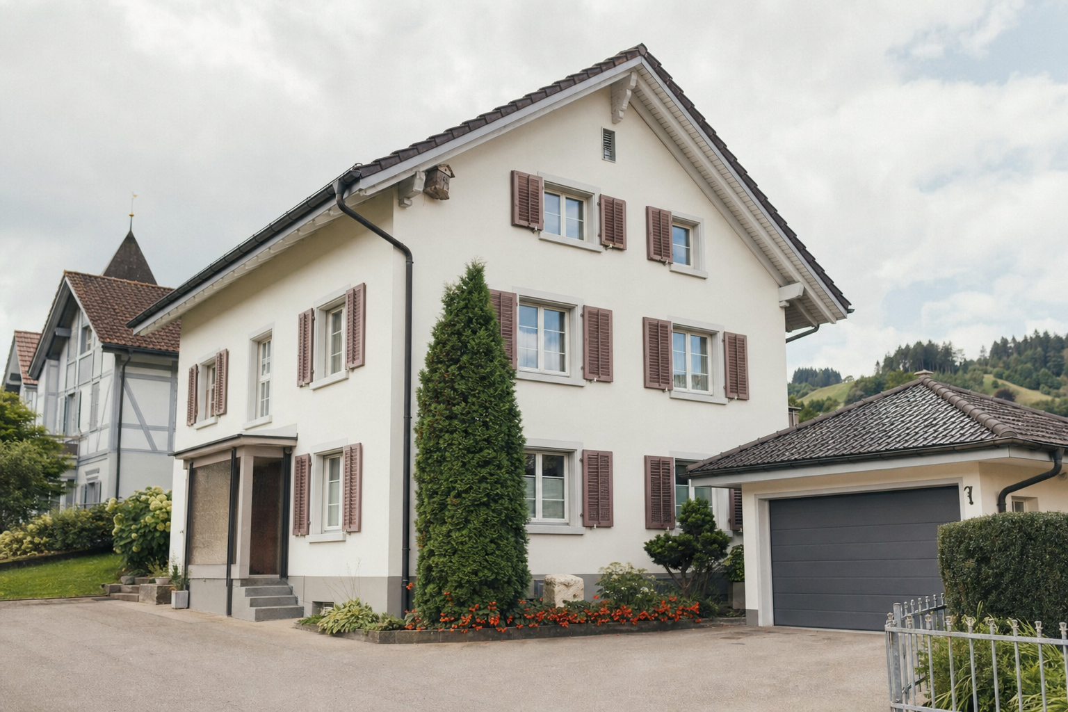 Wespennest-Entfernung in Einsiedeln — Fachbetrieb vor Ort