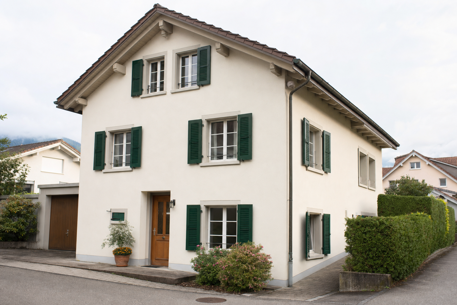 Wespennest-Entfernung in Küssnacht am Rigi — Fachbetrieb vor Ort
